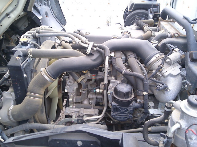 いすゞフォワードダンプ中型（4t）[写真35]