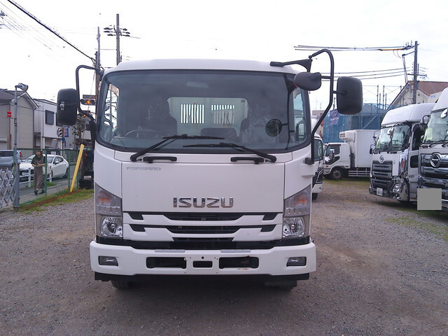 いすゞフォワードダンプ中型（4t）[写真05]