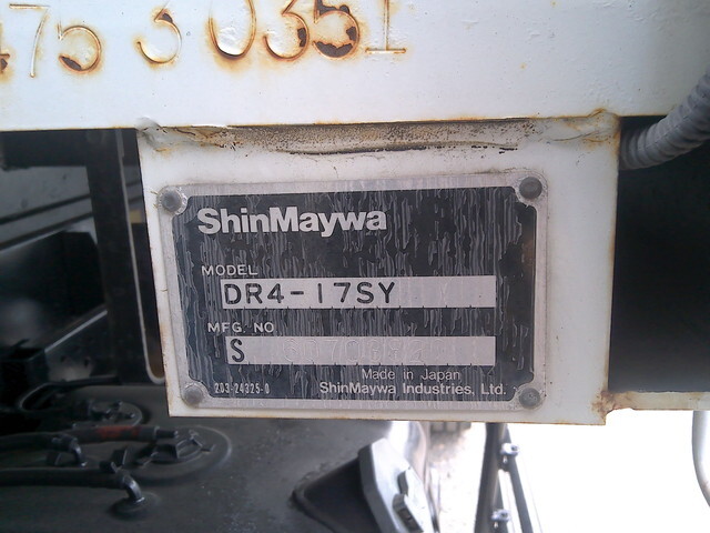 いすゞフォワードダンプ中型（4t）[写真08]