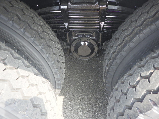 三菱ふそうスーパーグレートダンプ大型（10t）[写真07]