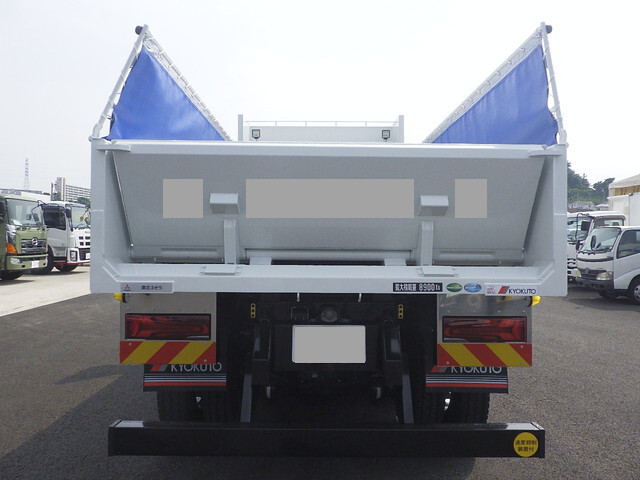 三菱ふそうスーパーグレートダンプ大型（10t）[写真08]
