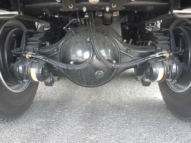 三菱ふそうスーパーグレートダンプ大型（10t）[写真09]