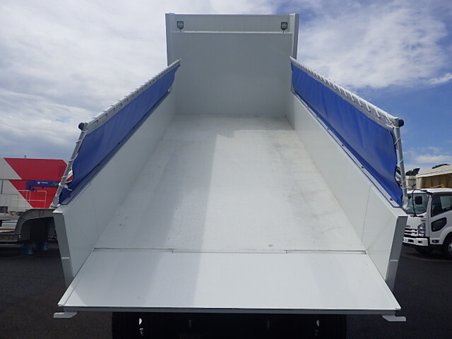 三菱ふそうスーパーグレートダンプ大型（10t）[写真15]