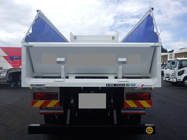 三菱ふそうスーパーグレートダンプ大型（10t）[写真05]