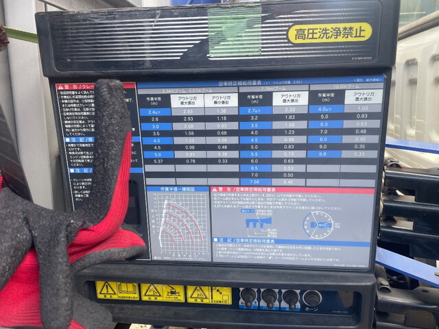 いすゞフォワードクレーン4段中型（4t）[写真11]