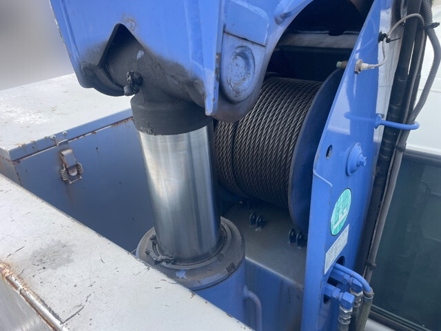 いすゞフォワードクレーン4段中型（4t）[写真12]