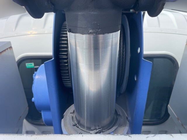 いすゞフォワードクレーン4段中型（4t）[写真13]