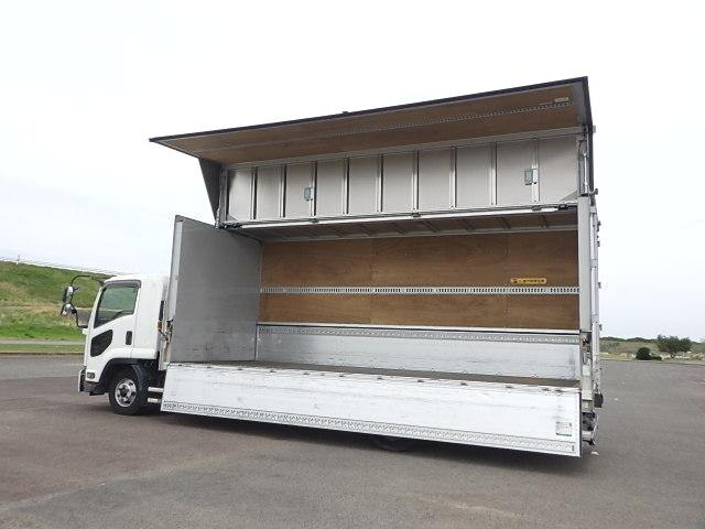 いすゞフォワードアルミウイング中型（4t）[写真05]