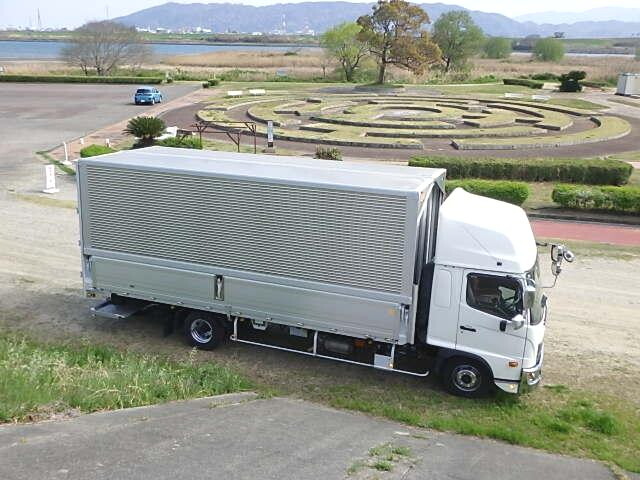 日野レンジャーアルミウイング中型（4t）[写真23]