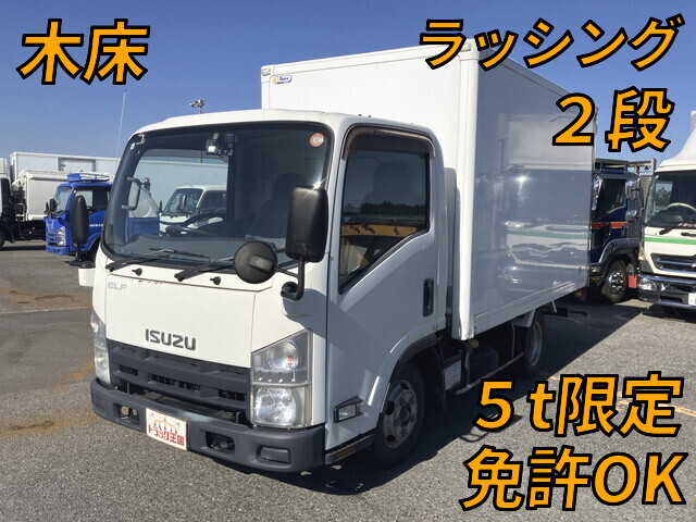 いすゞエルフパネルバン2012年(平成24年)SKG-NLR85AN