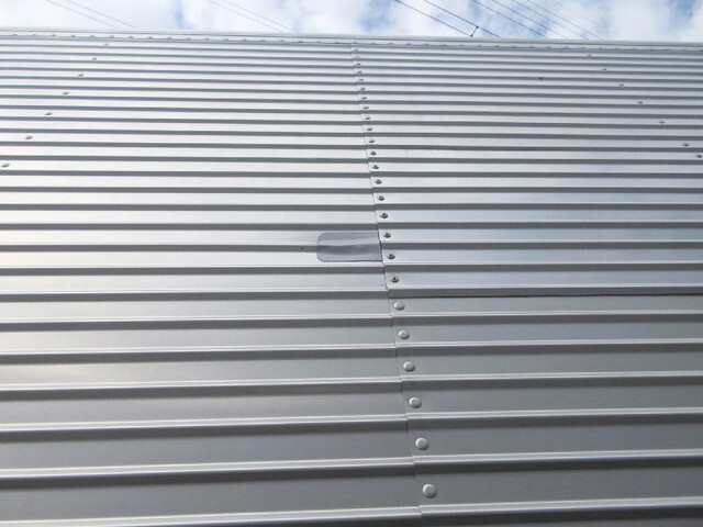 三菱ふそうファイターアルミウイング中型（4t）[写真17]