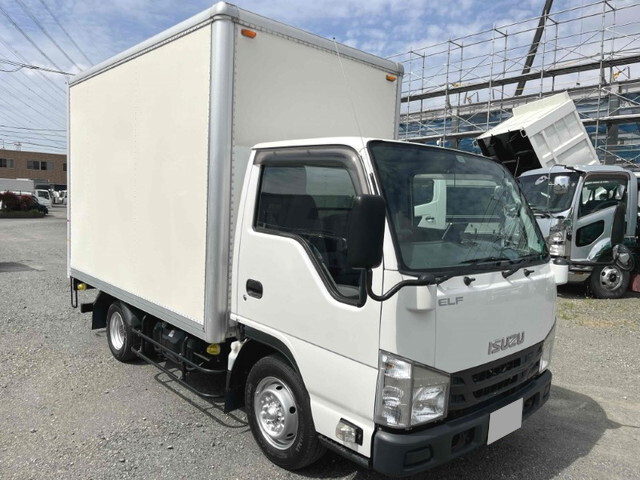 中古エルフパネルバン