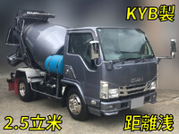 いすゞエルフミキサー車（コンクリートミキサー）小型（2t・3t）[写真01]