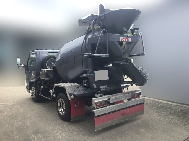 いすゞエルフミキサー車（コンクリートミキサー）小型（2t・3t）[写真02]