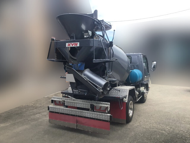 いすゞエルフミキサー車（コンクリートミキサー）小型（2t・3t）[写真04]