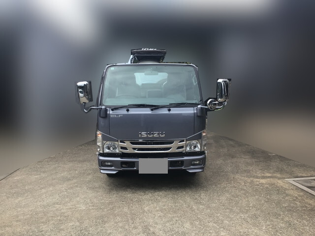 いすゞエルフミキサー車（コンクリートミキサー）小型（2t・3t）[写真06]