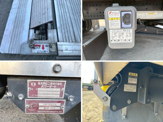 日野プロフィアアルミウイング大型（10t）[写真38]