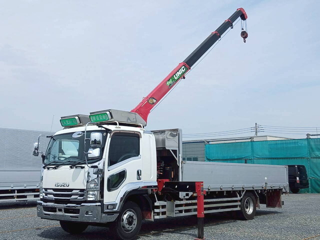 中古フォワードクレーン4段