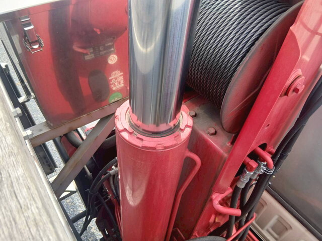 いすゞフォワードクレーン4段増トン（6t・8t）[写真27]