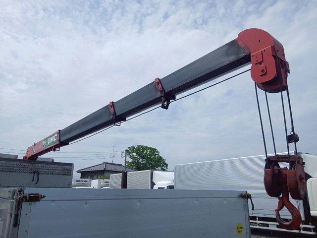 いすゞフォワードクレーン4段増トン（6t・8t）[写真29]