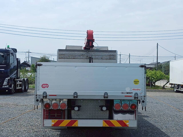 いすゞフォワードクレーン4段増トン（6t・8t）[写真09]