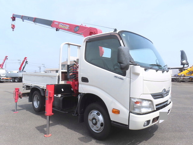 中古デュトロクレーン4段