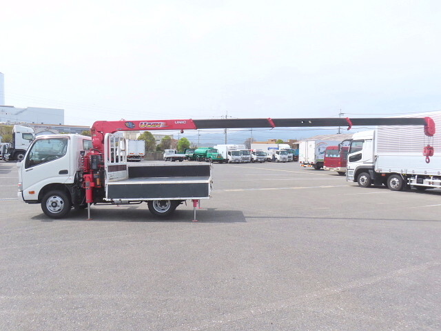 日野デュトロクレーン4段小型（2t・3t）[写真27]