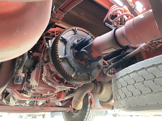 日野プロフィアトレーラーヘッド（トラクターヘッド）大型（10t）[写真19]