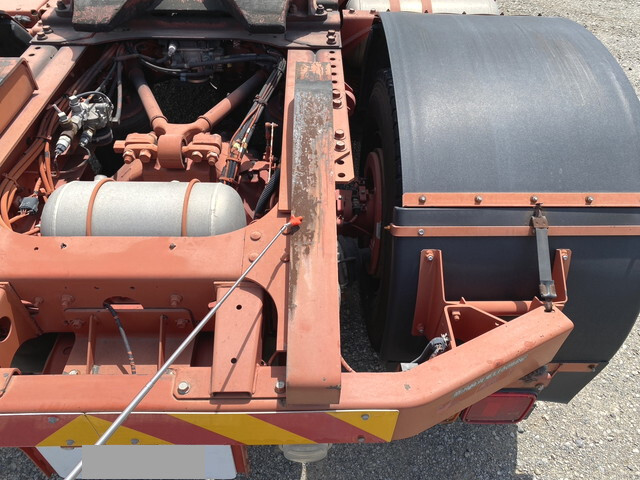 日野プロフィアトレーラーヘッド（トラクターヘッド）大型（10t）[写真35]