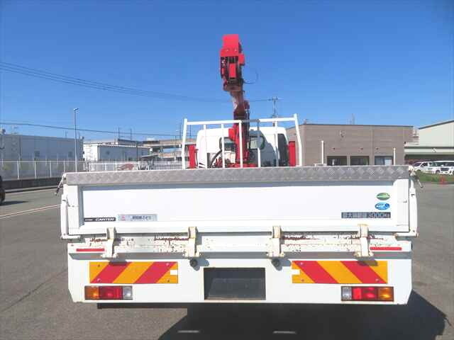 三菱ふそうキャンタークレーン4段小型（2t・3t）[写真10]