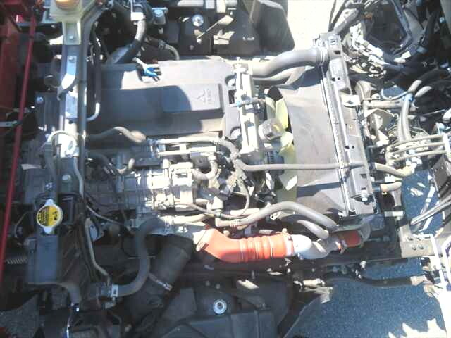 三菱ふそうキャンタークレーン4段小型（2t・3t）[写真12]