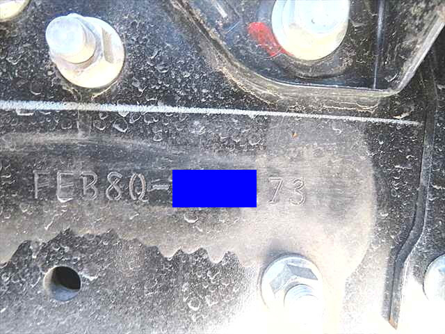 三菱ふそうキャンタークレーン4段小型（2t・3t）[写真13]