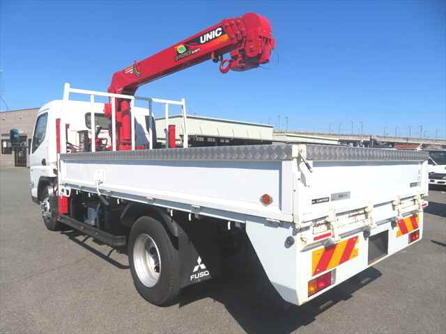 三菱ふそうキャンタークレーン4段小型（2t・3t）[写真02]