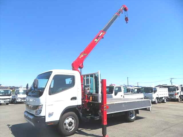 三菱ふそうキャンタークレーン4段小型（2t・3t）[写真03]