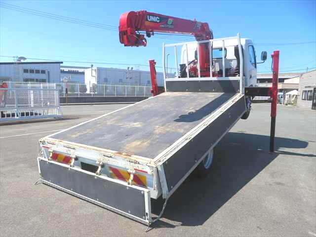 三菱ふそうキャンタークレーン4段小型（2t・3t）[写真04]