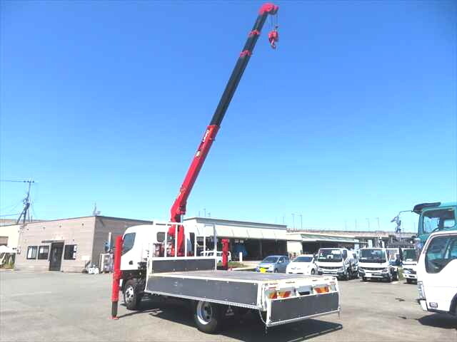 三菱ふそうキャンタークレーン4段小型（2t・3t）[写真07]