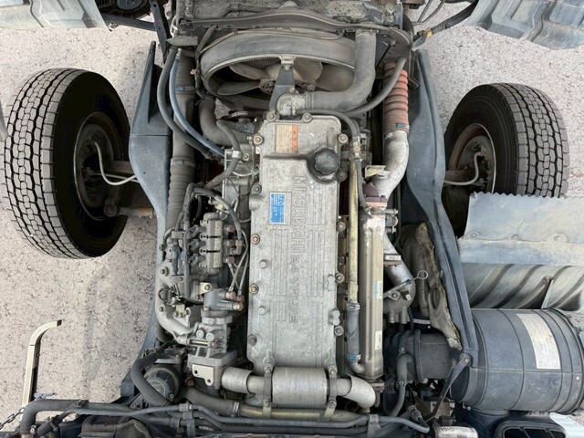 三菱ふそうファイターアルミウイング中型（4t）[写真27]