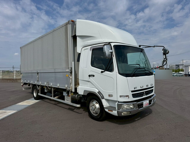 三菱ふそうファイターアルミウイング中型（4t）[写真03]