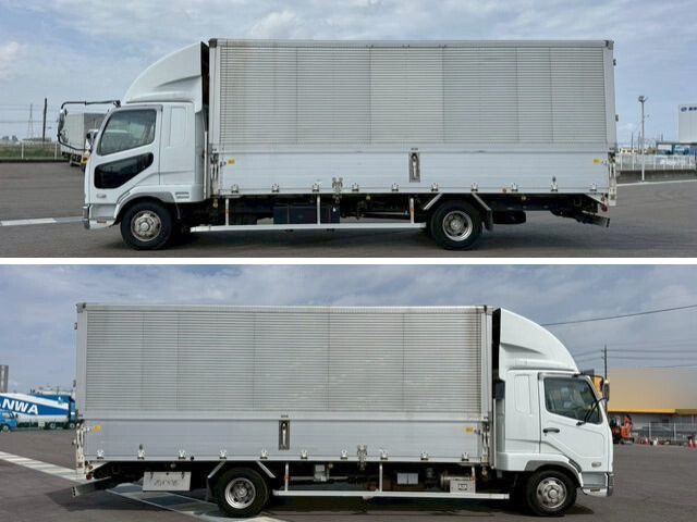 三菱ふそうファイターアルミウイング中型（4t）[写真05]