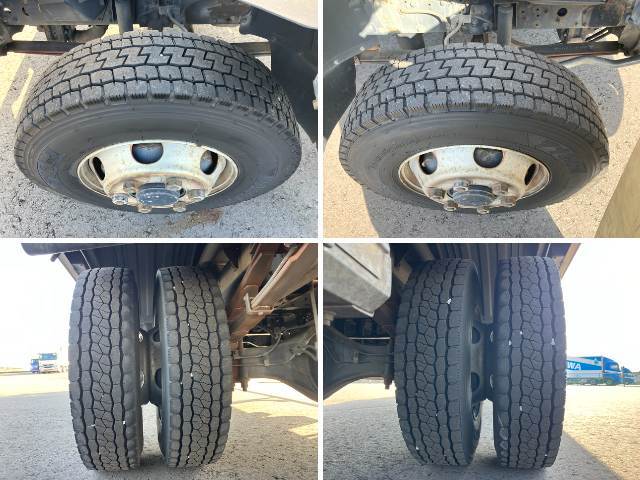 三菱ふそうファイターアルミウイング中型（4t）[写真18]