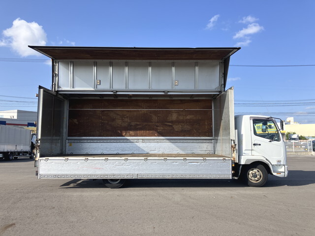 三菱ふそうファイターアルミウイング中型（4t）[写真06]