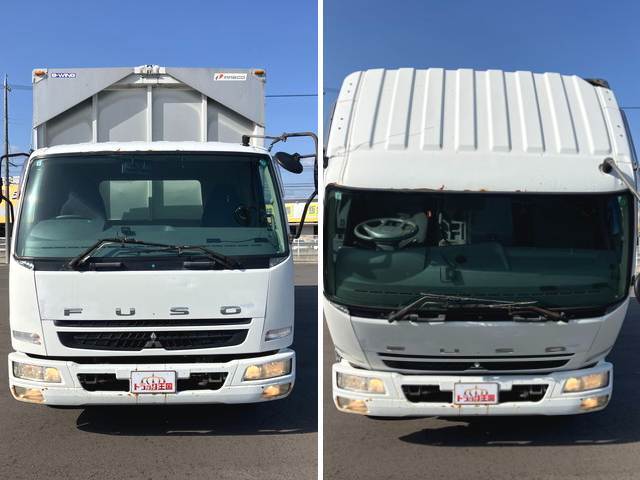 三菱ふそうファイターアルミウイング中型（4t）[写真07]