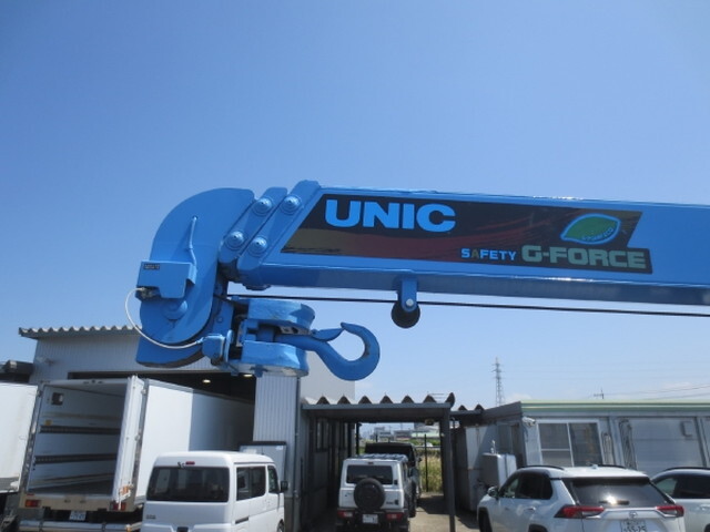 三菱ふそうキャンタークレーン3段小型（2t・3t）[写真11]