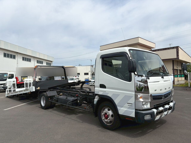 中古キャンターセーフティローダー