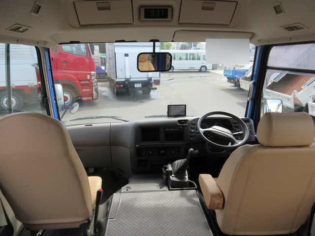 三菱ふそうローザマイクロバス[写真18]