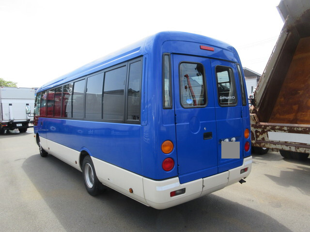 三菱ふそうローザマイクロバス[写真02]