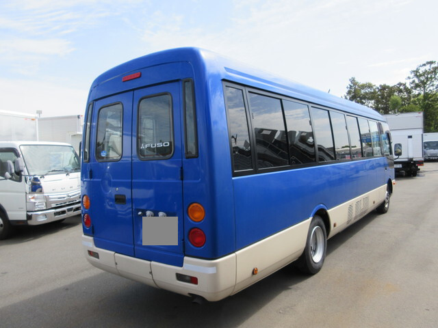 三菱ふそうローザマイクロバス[写真04]