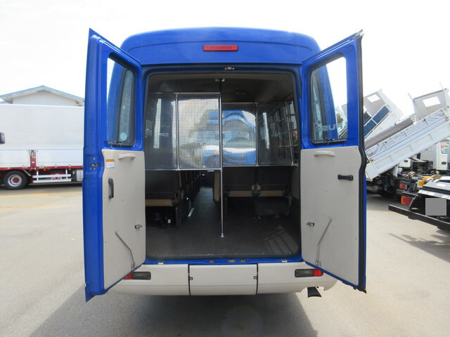 三菱ふそうローザマイクロバス[写真09]