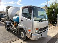 三菱ふそう増トン（6t・8t）ミキサー車（コンクリートミキサー）