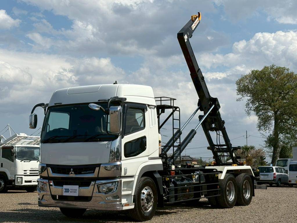 中古スーパーグレートコンテナ専用車